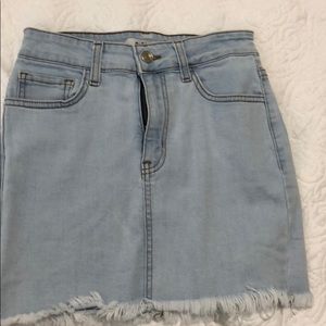 Lulus mini skirt